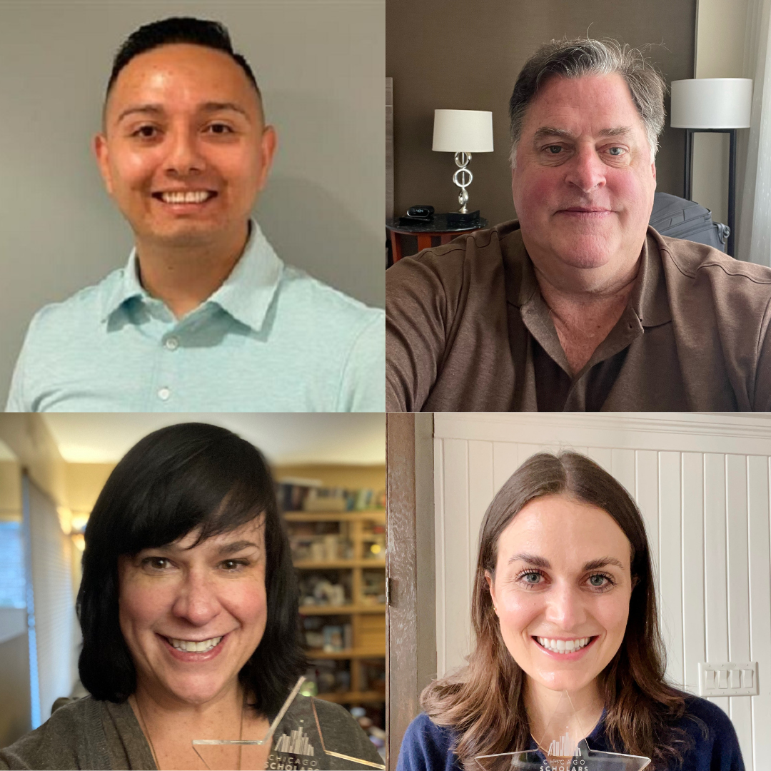 Molly Tompkins, Tim Courtney, Armando Beccerill Sierra, and Michelle ...