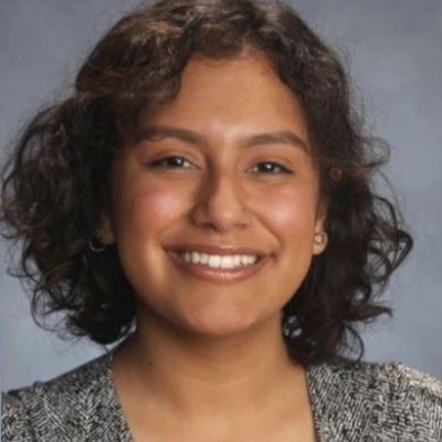 Smiling young woman