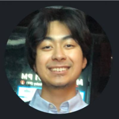 Smiling young man.