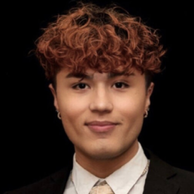 Smiling young man.